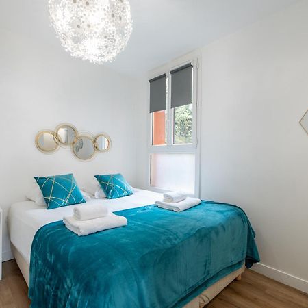 Spacious And Bright 2-Bedroom Large Apartment Very Close To Paris - Near Metro Boulogne-Billancourt Esterno foto
