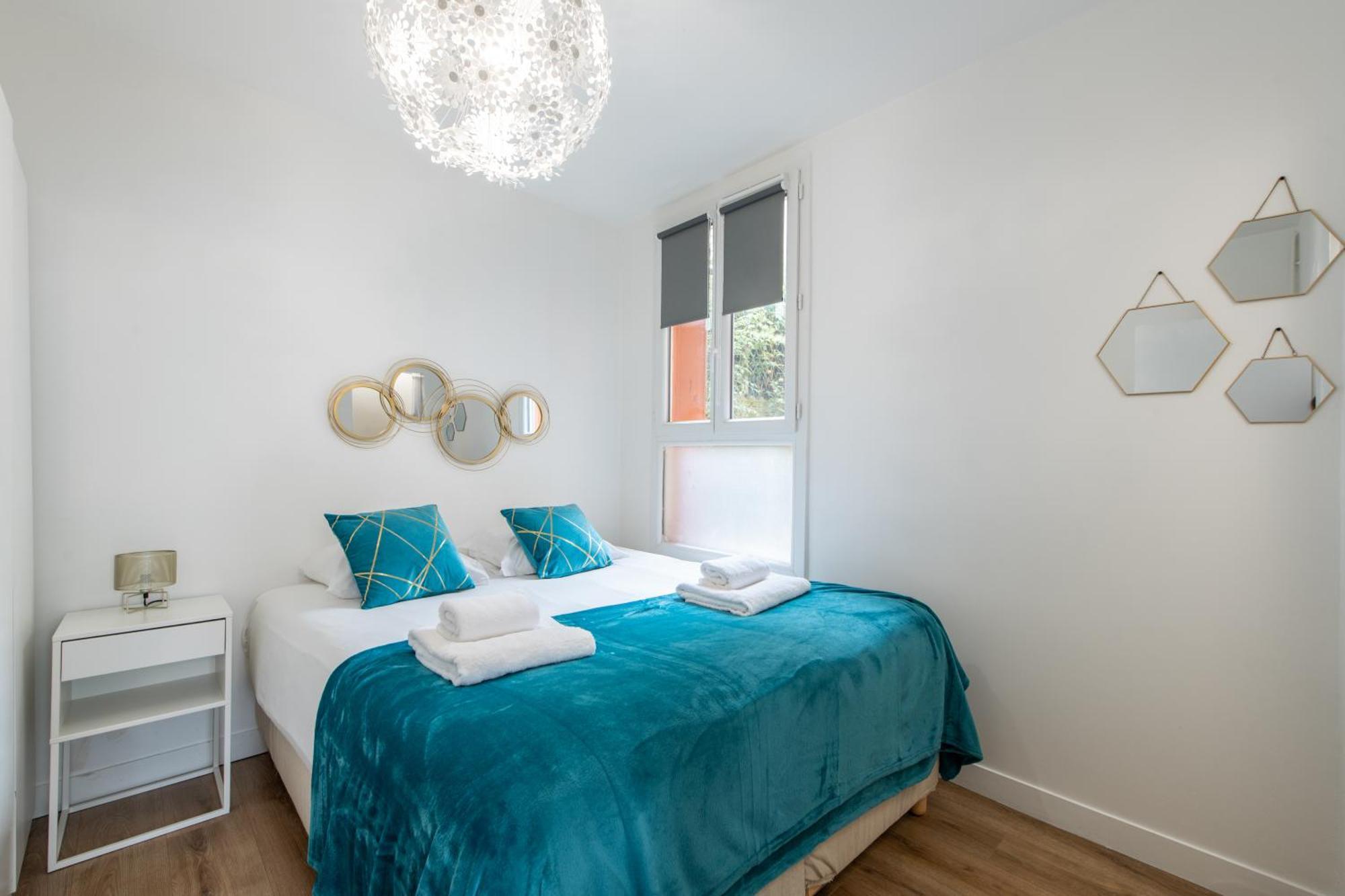 Spacious And Bright 2-Bedroom Large Apartment Very Close To Paris - Near Metro Boulogne-Billancourt Esterno foto