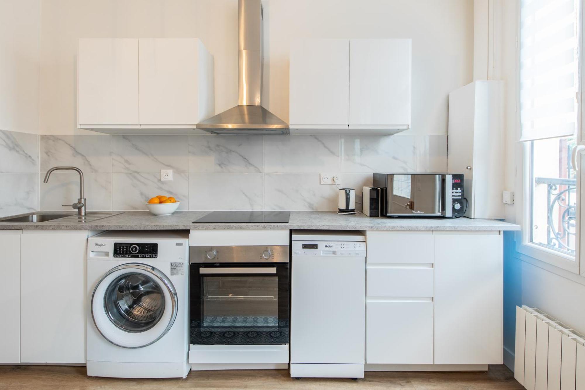 Spacious And Bright 2-Bedroom Large Apartment Very Close To Paris - Near Metro Boulogne-Billancourt Esterno foto