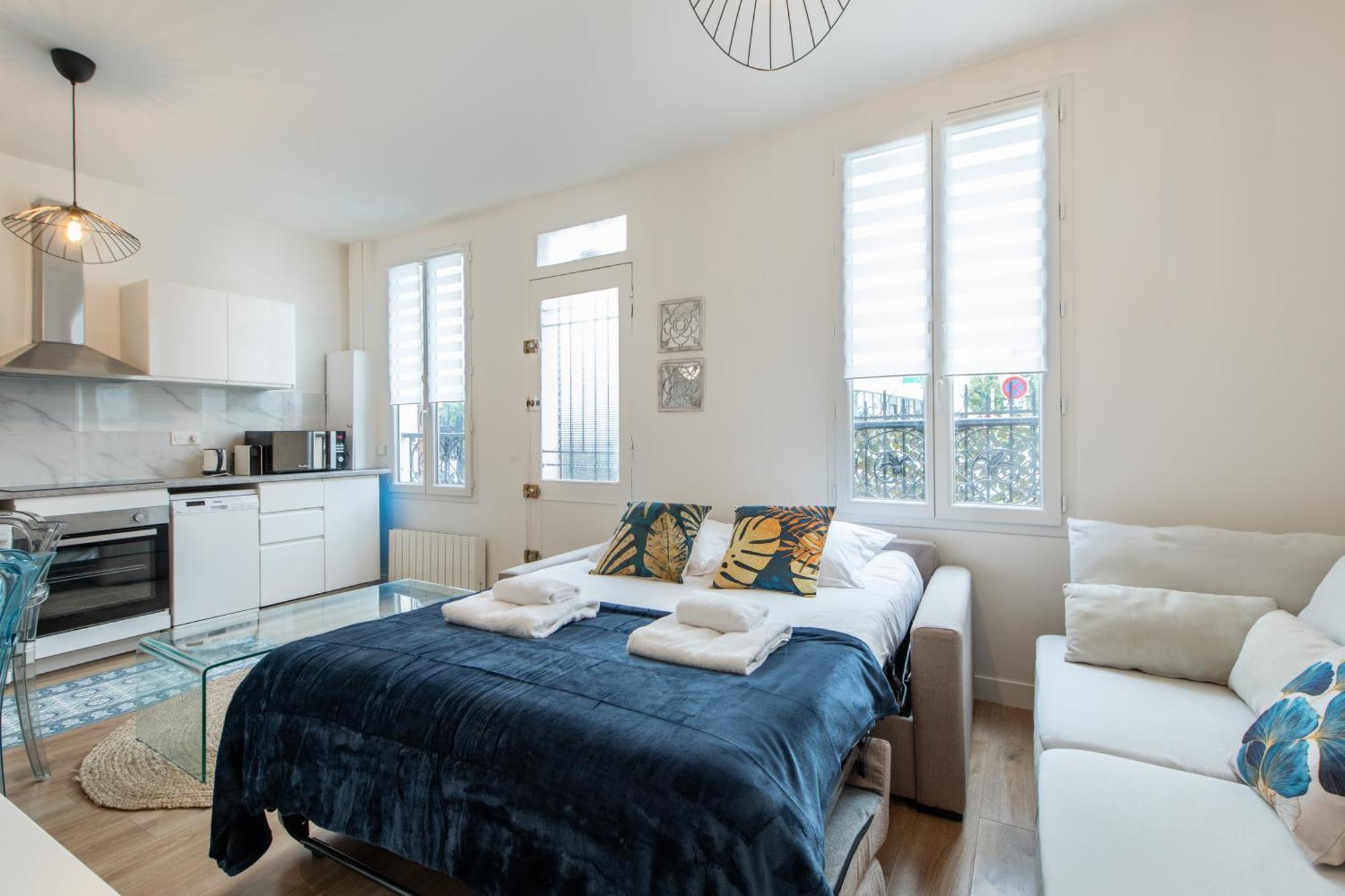 Spacious And Bright 2-Bedroom Large Apartment Very Close To Paris - Near Metro Boulogne-Billancourt Esterno foto