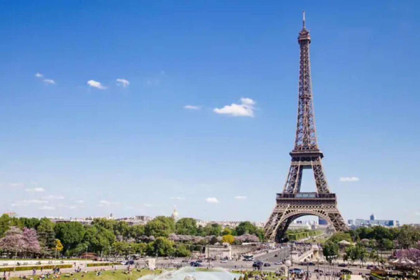 Spacious And Bright 2-Bedroom Large Apartment Very Close To Paris - Near Metro Boulogne-Billancourt Esterno foto