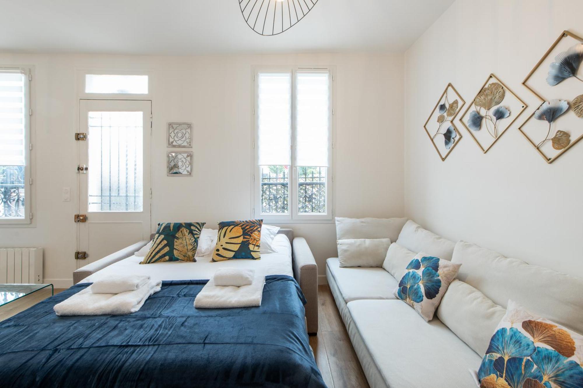Spacious And Bright 2-Bedroom Large Apartment Very Close To Paris - Near Metro Boulogne-Billancourt Esterno foto