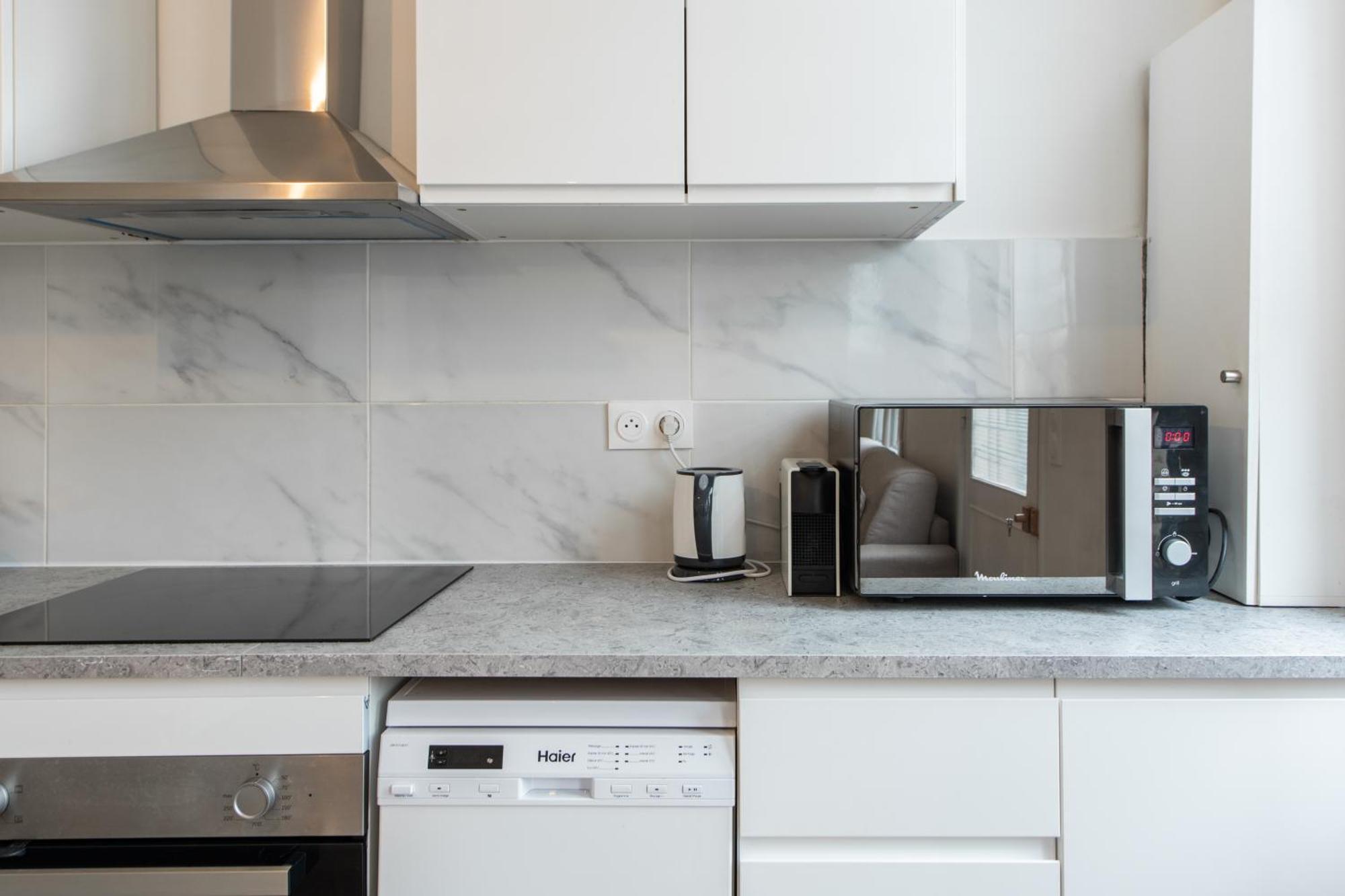 Spacious And Bright 2-Bedroom Large Apartment Very Close To Paris - Near Metro Boulogne-Billancourt Esterno foto