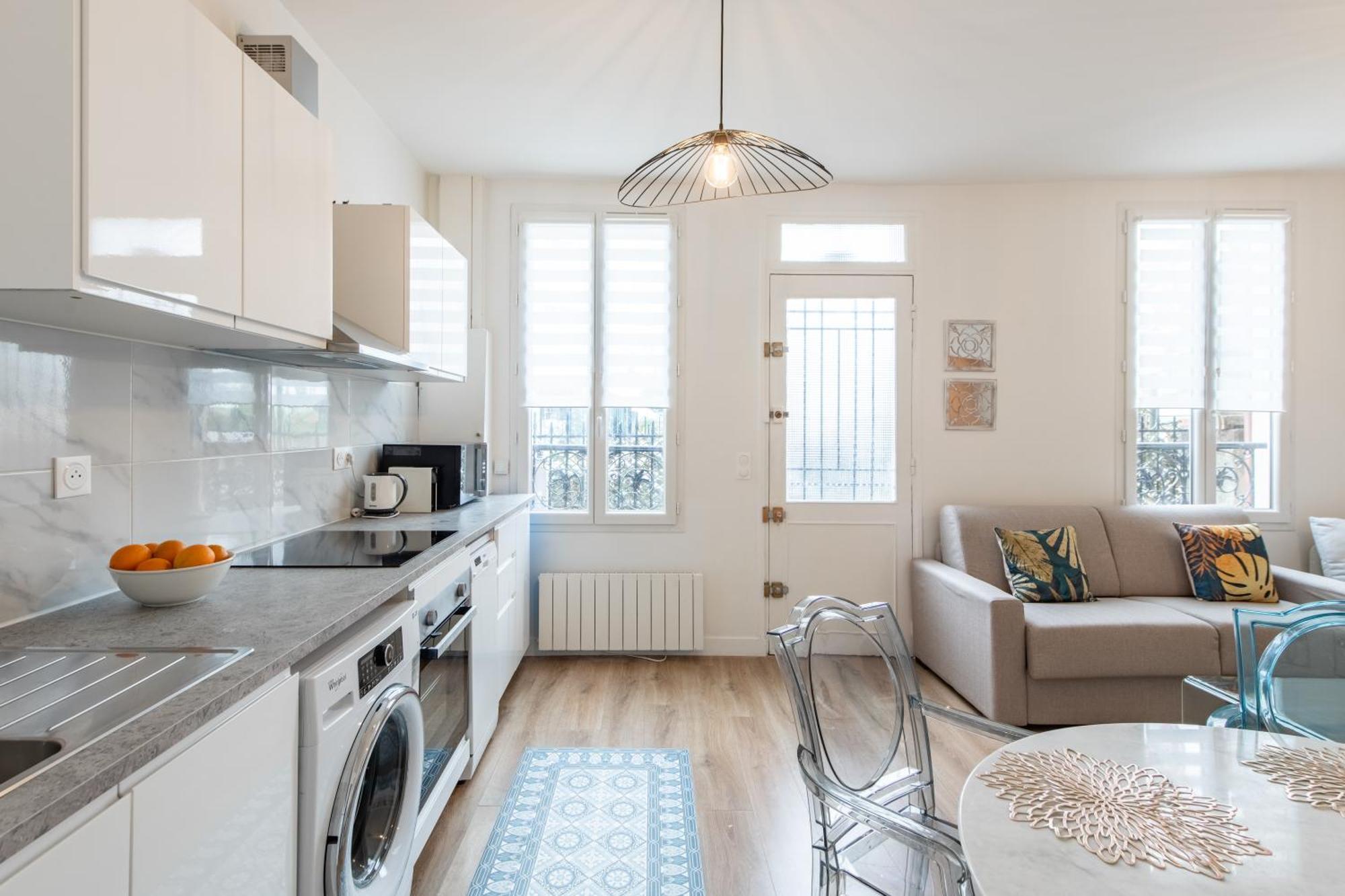 Spacious And Bright 2-Bedroom Large Apartment Very Close To Paris - Near Metro Boulogne-Billancourt Esterno foto
