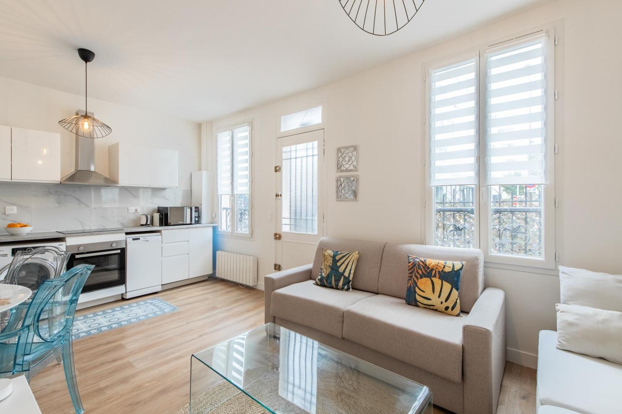 Spacious And Bright 2-Bedroom Large Apartment Very Close To Paris - Near Metro Boulogne-Billancourt Esterno foto