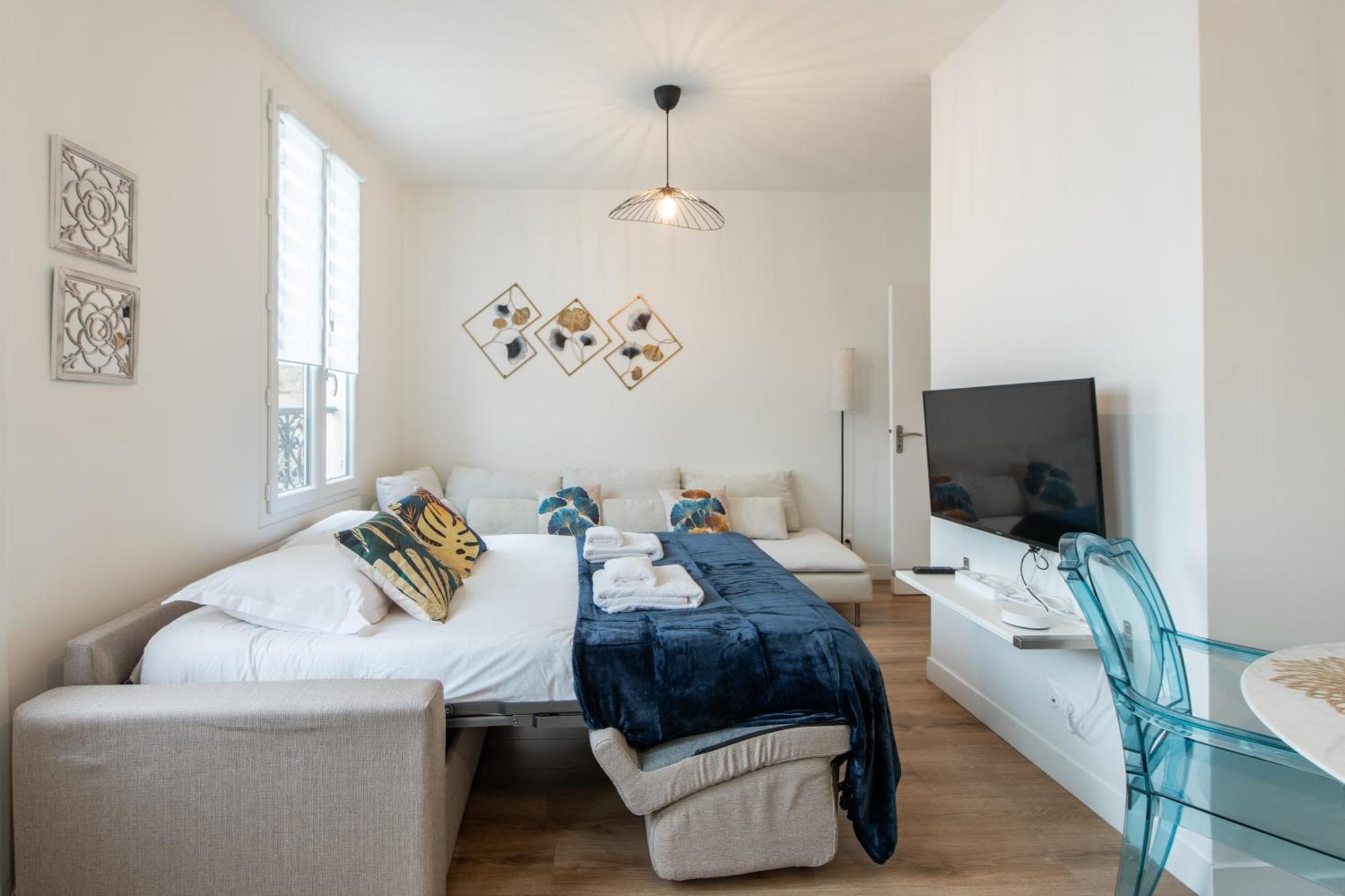 Spacious And Bright 2-Bedroom Large Apartment Very Close To Paris - Near Metro Boulogne-Billancourt Esterno foto